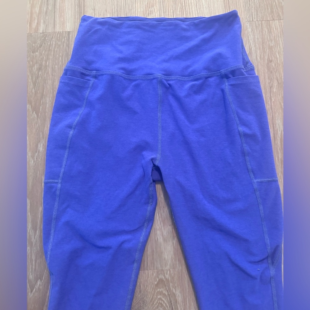 Beyond Yoga Blue Leggings XL GUC